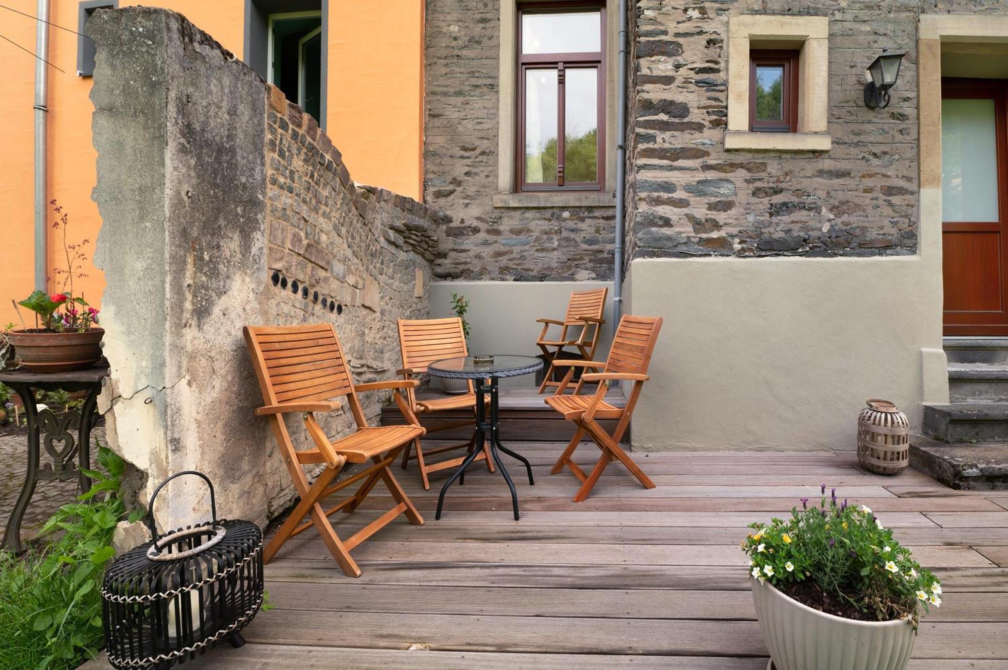 Alte Stadtvilla Am Weinberg 3 Traben-Trarbach Exterior photo